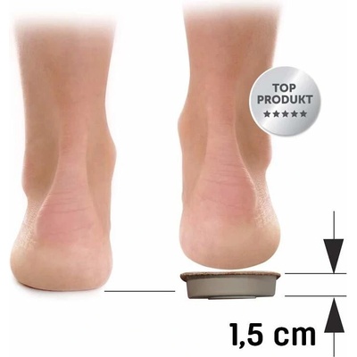 Svorto podpätenka korekčná 0,5 cm