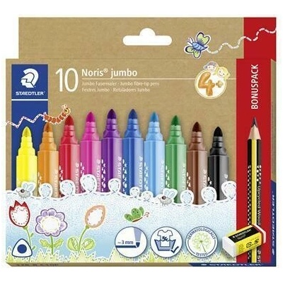 Staedtler Noris jumbo 10 barev 328-B C10P 557307