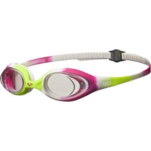arena Детски плувни очила Arena Kid's Spider Swimming goggles - Lime Fuchsia / White / Clear - размер One Size (205-2443-0311)