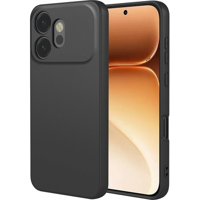 VSETKONAMOBIL 146537 VSETKONAMOBIL TPU Kryt pre Honor 600 čierny
