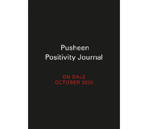 Pusheen Positivity Journal