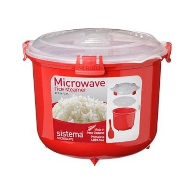 Sistema Microwave Hrnec na vaření rýže 2,6l – Zboží Dáma