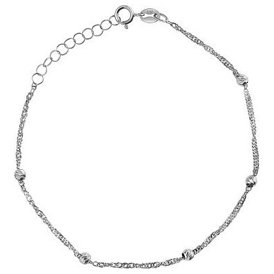 SILVEGO náramok AWSGVD025BGW1