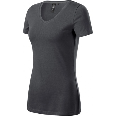 Malfini Premium Action V-neck light anthracite