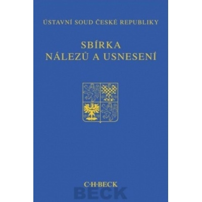 Sbírka nálezů a usnesení ÚS ČR, svazek 65