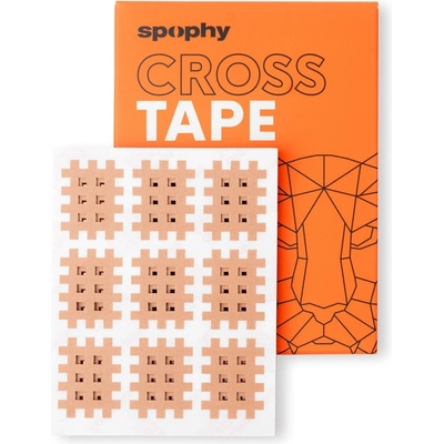 Spophy Cross Tape 2,1 x 2,7 cm 180 ks – Zbozi.Blesk.cz