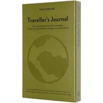 Moleskine Passion Pastrav "L" hard dark green notebook (7490190006)