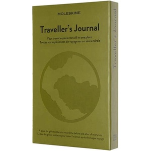 Moleskine Passion Pastrav "L" hard dark green notebook (7490190006)