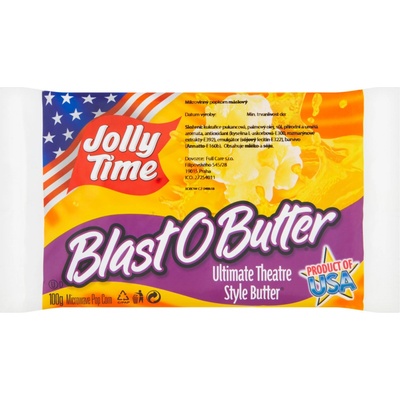 Jolly Time Popcorn s máslovou příchutí 100 g