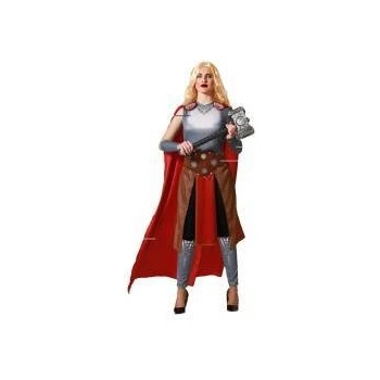 BigBuy Carnival Маскировъчен костюм за възрастни Супергероиня Размер m/l