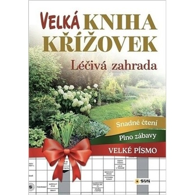 Velká kniha křížovek - Léčivá zahrada