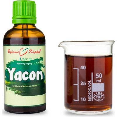Yacon kvapky tinktúra 50 ml