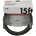 Fender Prof. cable 4.5m S/S Black