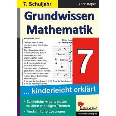 Grundwissen Mathematik 7. Schuljahr