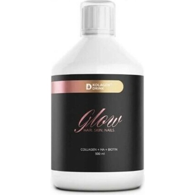 KolagenDrink HAIR SKIN NAILS GLOW tekutý tropické ovocie 500 ml