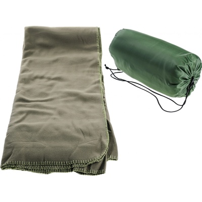 Mil-Tec flisová deka Oliva 200x150