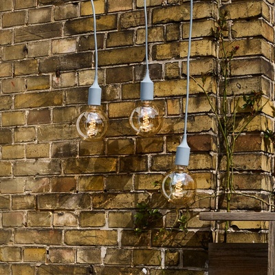 Světelná řetěz OSRAM ENDURA DECOR, modrá, 7 m, 3 žárovky, IP44 - 4099854724817