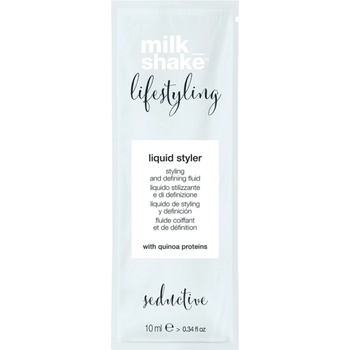 Milk Shake Млечен шейк Lifestyle Liquid Styler UV филтър Лосион за оформяне на коса 10 ml
