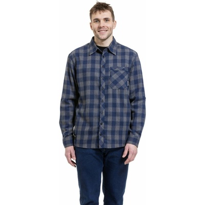 Meatfly мъжка риза Kurt Blue / Gray Meatfly | Siv | МЪЖЕ | S