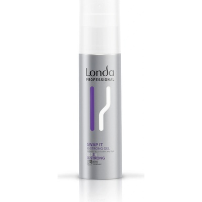 Londa LondaStyle Swap It Shaper Gel stylingový gel pre kreatívne tvarovanie 100 ml