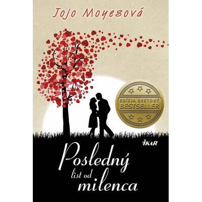 Posledný list od milenca, 2. vydanie - Jojo Moyesová