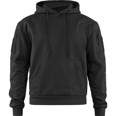Mikina Mil-Tec Tactical Hoodie Black – Hledejceny.cz