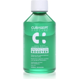 Curasept Daycare Protection Booster Herbal вода за уста 500ml