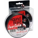 Hell-Cat Šnúra Round Braid Power čierna 200m 0,70mm 85kg