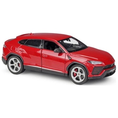 Welly Lamborghini Urus Metallic červená1:24