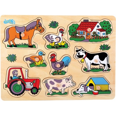 Small Foot puzzle Farma