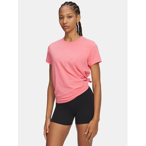 Under Armour Дамска тениска Under Armour UA Rival Core SS Under Armour | Rozov | ЖЕНИ | XS
