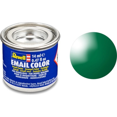 Revell emailová farba #61 smaragdovo zelená lesklá 14ml