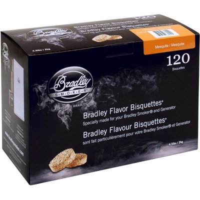 Bradley Smoker Mesquite udící brikety 120 ks