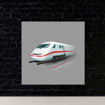 IMPAR Obraz ICE 1 (Rozměr obrazu: 70x70)