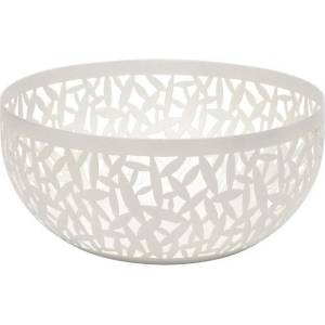 Alessi Купа за плодове CACTUS! 21 см, бяла, Alessi (ALMSA0421W)