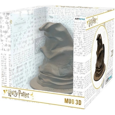 ABYstyle Hrnek Harry Potter Moudrý klobouk 3D 300 ml