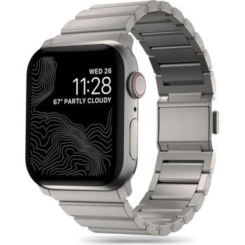 Tech-Protect Tech-Protect SteelBand каишка за Apple Watch 4/5/6/7/8/9/SE/Ultra 1/2 42/44/45/49mm, металик (THP2872)