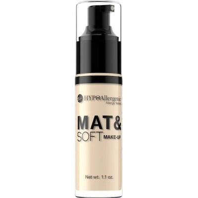 HypoAllergenic Foundation Mat & soft make-up č. 02 přírodní 30 g