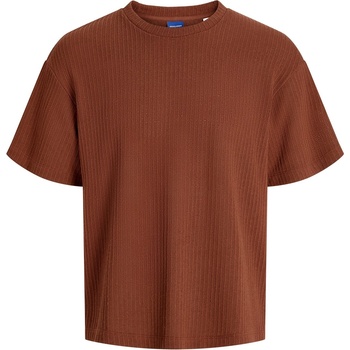 Image 1 of Jack and Jones Тениска Jack and Jones Men's Austin Regular Fit T-Shirt - Brandy Brown