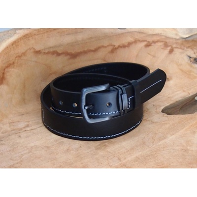 Penny Belts pánský kožený opasek 9-4-60 čený