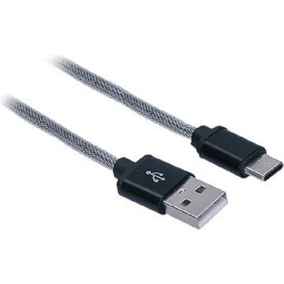 Emos SM7026 USB 2.0 A/M - C/M, 1,5m, bílý