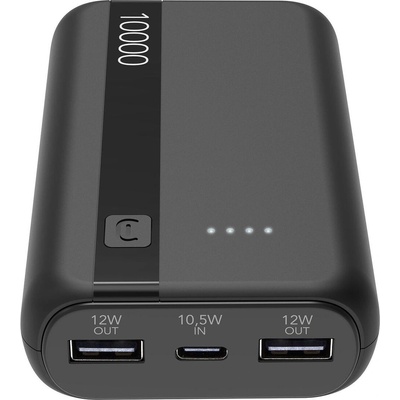 Cellularline Външна батерия ESSENCE ENTRY 10000 mAh черна