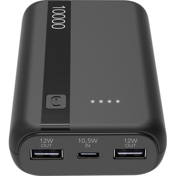 Cellularline Външна батерия ESSENCE ENTRY 10000 mAh черна