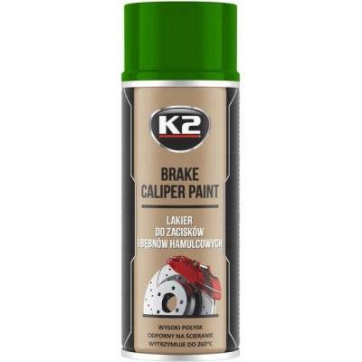 K2 Brake Caliper - Zelený sprej na brzdové třmeny