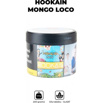 Hookain Mongo Loco 200 g