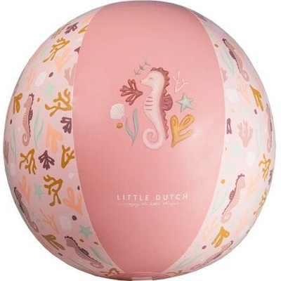 LITTLE DUTCH Lopta nafukovacia Ocean Dreams Pink 2012383LD