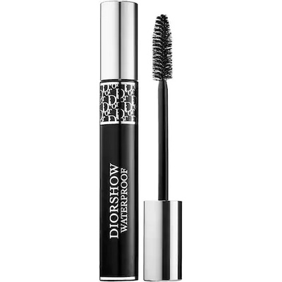 Dior Diorshow Mascara Waterproof Backstage спирала за обем и удължаване на мигли 11, 5 мл 090 Black