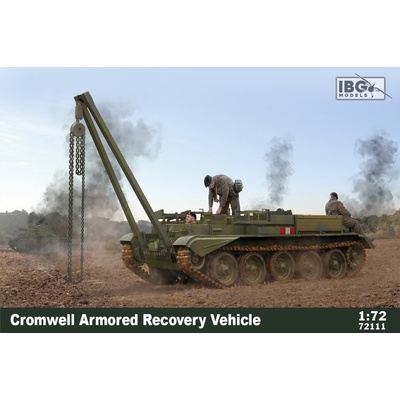 IBG Cromwell Armored Recovery Vehicle models 72111 1:72