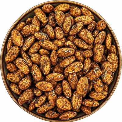 Zdravoslav Mandle pražené v česneku a rozmarýnu s příchutí chilli 250 g