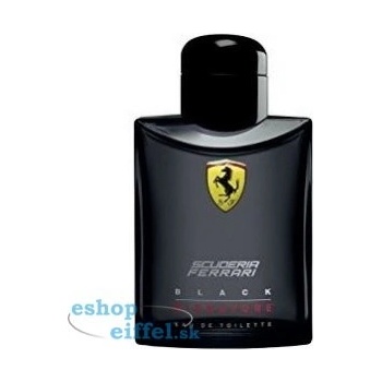 Ferrari Black Signature toaletná voda pánska 125 ml Tester